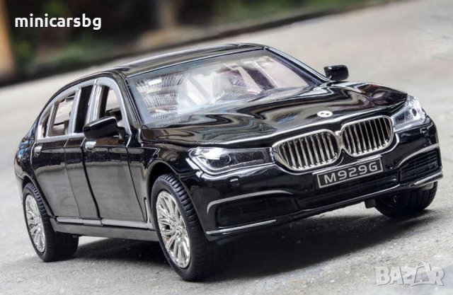 Метални колички: BMW 760Li 7 Limousine (БМВ Лимозина), снимка 3 - Колекции - 33591813