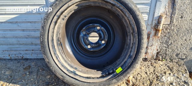 Авариен комплект + крик +резервна гума, снимка 17 - Аксесоари и консумативи - 39249177