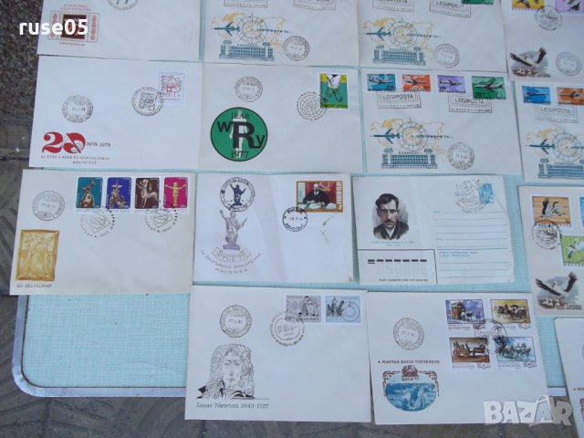 Лот от 23 бр. пощенски плика, снимка 4 - Филателия - 28464079