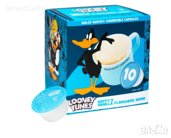 Looney Tunes -капсули за Dolce Gusto , снимка 3 - Домашни напитки - 52160708