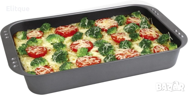 Дълбока тава за печене с незалепващо покритие, снимка 6 - Други - 52693831