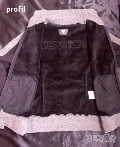 Dainese термо midlayer мото/ски горнище М, снимка 6 - Зимни спортове - 48416153