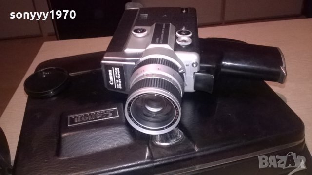 ПОРЪЧАН-canon 518sv super8-made in japan-внос франция, снимка 5 - Камери - 26761142