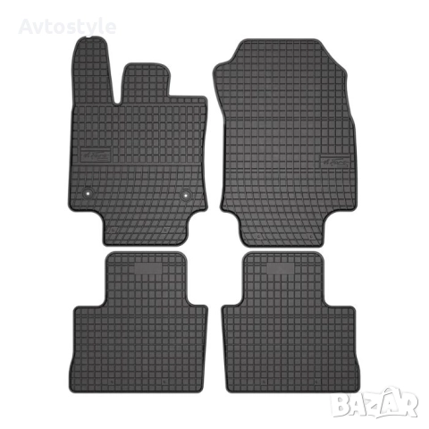 Гумени стелки Frogum съвместими с Toyota Rav4 (2019+)