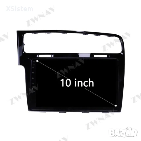 Навигации андройд за VW GOLF 7, снимка 2 - Аксесоари и консумативи - 53216267