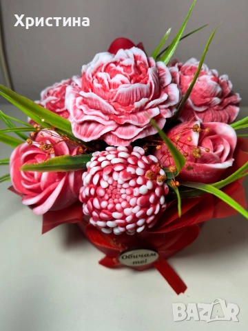 Коледни соеви ръчно изработени свещи , снимка 16 - Ръчно изработени сувенири - 52514373