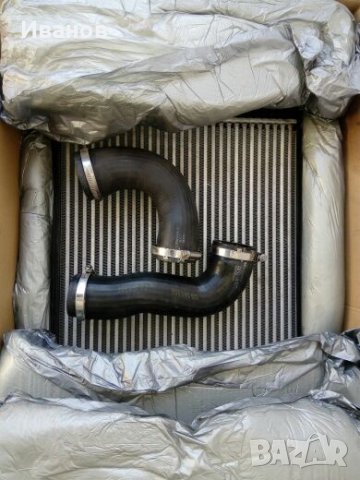 Оригинален ОЕМ интеркулер VW Golf 7 GTI , снимка 9 - Части - 27523862