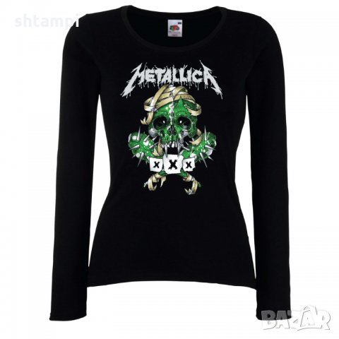 Дамска тениска Metallica 23, снимка 1 - Тениски - 32874180