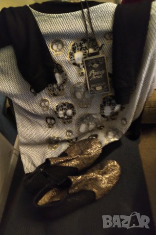 Нова луксозна блуза Brave soul РАЗПРОДАЖБА , снимка 2 - Блузи с дълъг ръкав и пуловери - 35634229