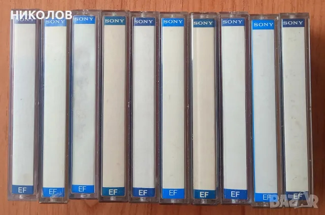 аудио-касети SONY, снимка 3 - Аудио касети - 49771009