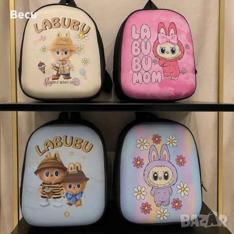 Детски раници Лабубу, снимка 1