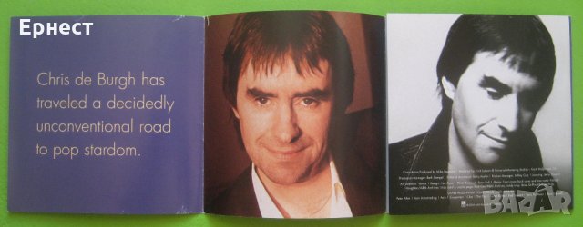 Chris De Burgh - Collection CD, снимка 3 - CD дискове - 32747776