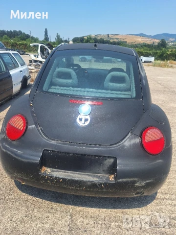 Volkswagen New Beetle 1,9 Tdi 90 к.с 1999 Година На Части Фолксваген Битъл, снимка 3 - Автомобили и джипове - 50926027
