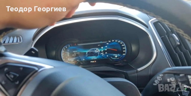 Дигитален километраж Ford Mondeo MK5 2016 cluster speedo, снимка 6 - Части - 51955125