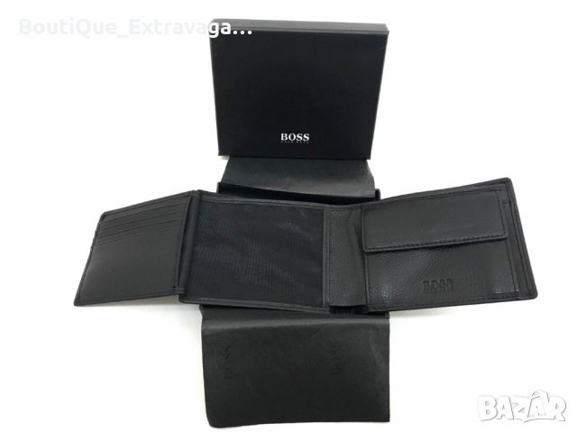 Мъжки подаръчен комплект Hugo Boss 025/002 !!!, снимка 4 - Колани - 32357888