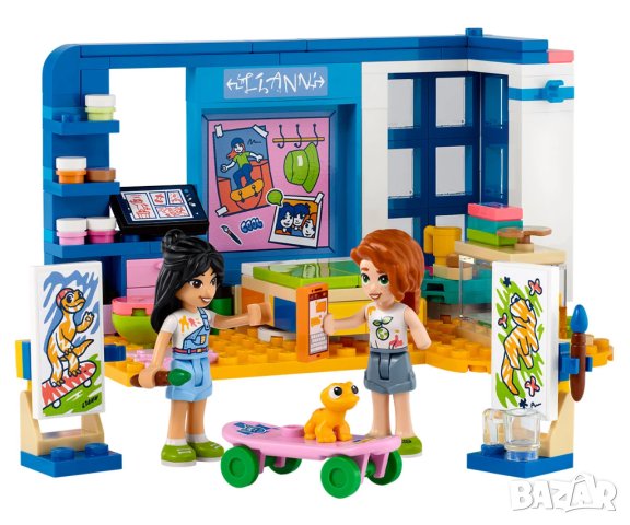 LEGO® Friends 41739 - Стаята на Лиан, снимка 3 - Конструктори - 43795027