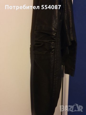 Ново дамско кожено яке, снимка 4 - Якета - 28057643