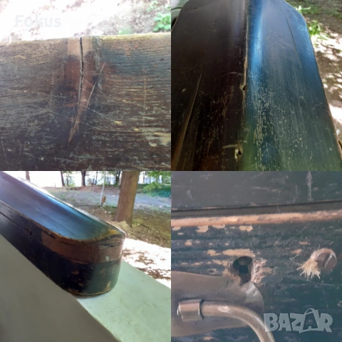 Находка стар дървен калъф за скъпа цигулка - Антика, снимка 6 - Антикварни и старинни предмети - 53478194