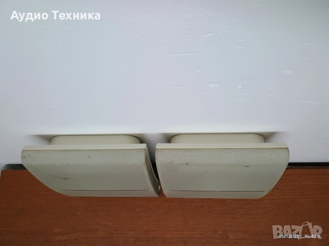 Двулентови супер компактни тонколони YAMAHA NS-E80. Изпращам видео. , снимка 7 - Тонколони - 52547032