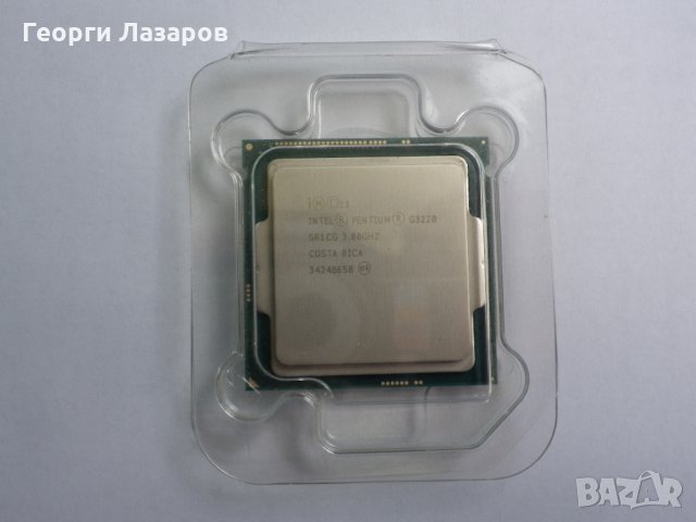 Intel Pentium Dual-Core G3220 3GHz LGA1150, снимка 1 - Процесори - 26697394