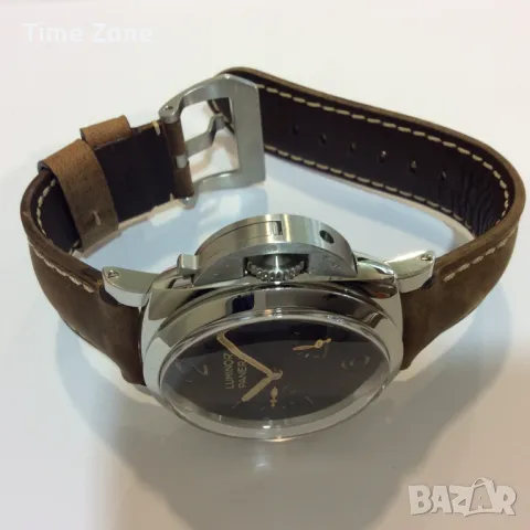 Panerai Luminor 1950 3 Days Power Reserve 47mm Steel Black Dial Различни Варианти, снимка 8 - Мъжки - 48007794