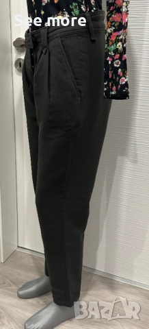 BURBERRY Brit панталон вълна IT 38, снимка 11 - Панталони - 52923747