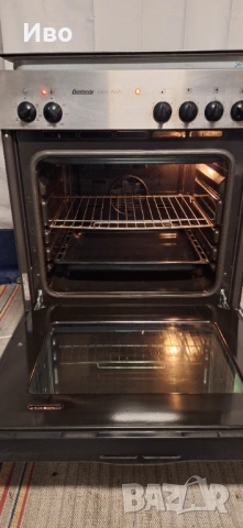 Фурна за вграждане с керамични котлони , снимка 3 - Печки, фурни - 53407528