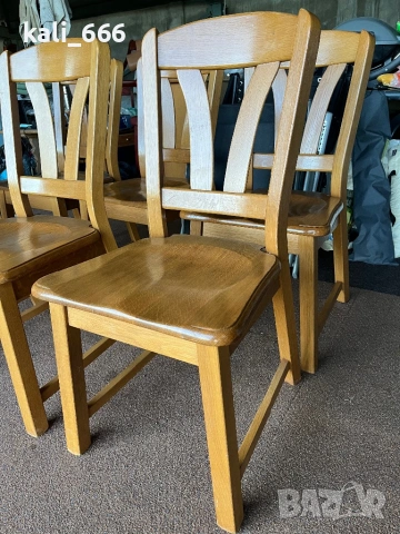 Трапезни столове внос от Нидерландия, снимка 4 - Столове - 53247070