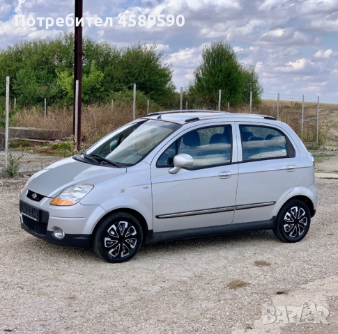 Chevrolet Matiz 4цилиндъра| 90 000хил.км | КЛИМА | Сервизна книжка, снимка 4 - Автомобили и джипове - 51717103