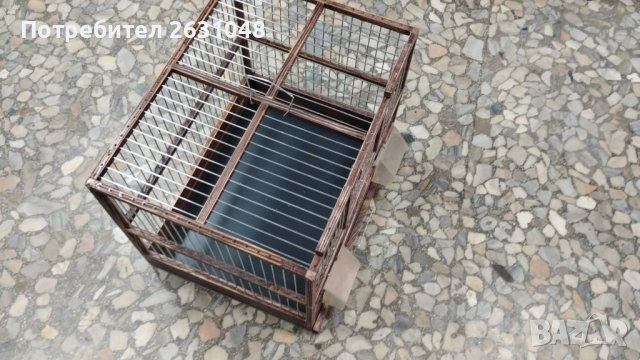 дървена клетка за птици папагали , снимка 12 - За птици - 43879008