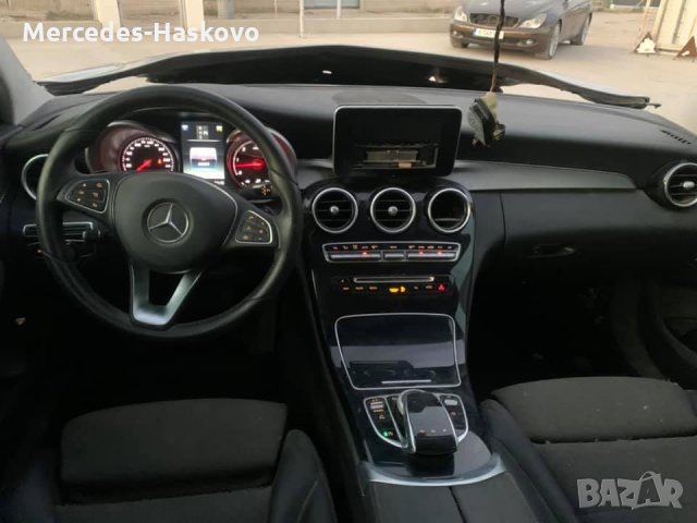 Mercedes-Benz C220CDI 4Matic AMG LINE, снимка 10 - Автомобили и джипове - 33068458