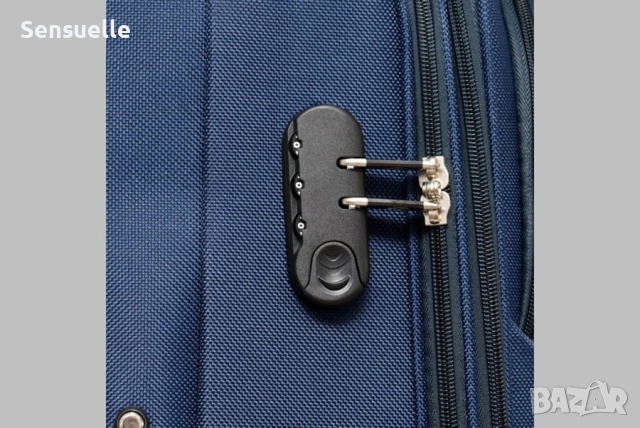 Комплект 3 куфара - различни цветове, снимка 10 - Куфари - 53389636