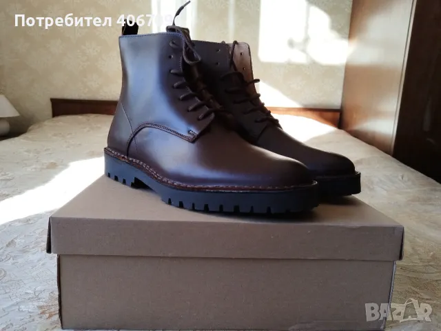 Високи мъжки обувки Selected Homme и Minelli - размер 44, снимка 2 - Други - 47871060