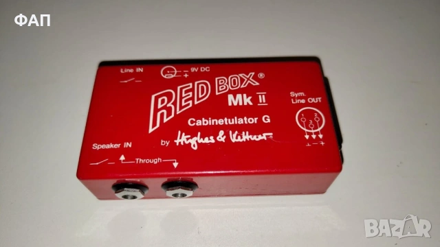 Hughes & Kettner RED BOX MK II Cabinetulator G