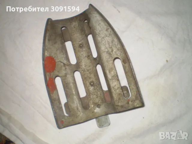 Винтидж стара метална стойка за ютия, снимка 5 - Колекции - 47273558