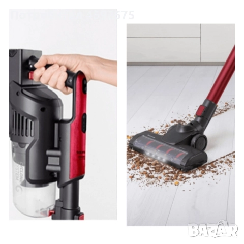 Безкабелна прахосмукачка Taurus 