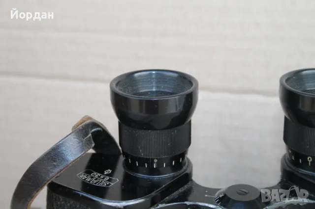 Немски бинокъл ''Carl Zeiss Silvamar'' 6x30, снимка 3 - Други ценни предмети - 50194789