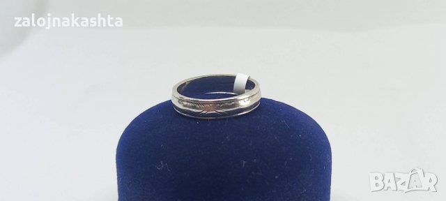 Сребърен пръстен -3,26гр/925, снимка 3 - Пръстени - 39064670