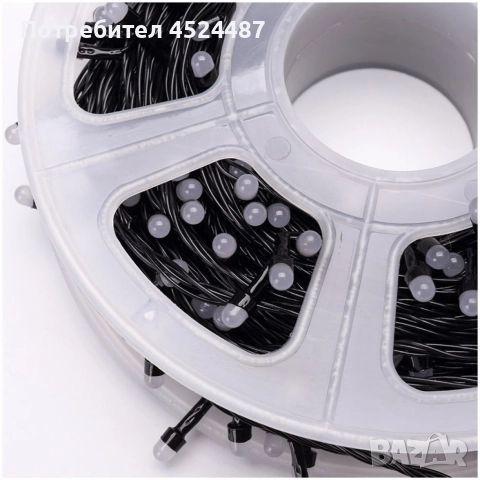 Водоустойчиви Коледни Led лампички Звездно небе - 50 метра 240 светлини, снимка 9 - Декорация за дома - 52829852