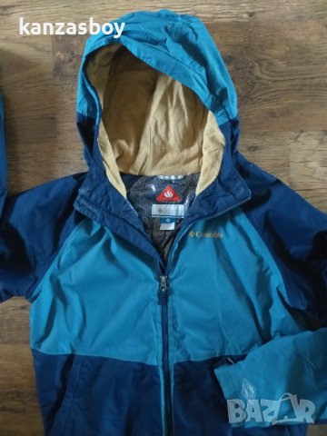 columbia Alpine Action II Insulated Jacket Boys - страхотно юношеско яке , снимка 3 - Детски якета и елеци - 38606787