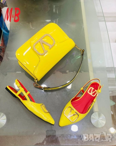 обувки на ток valentino garavani, снимка 8 - Дамски ежедневни обувки - 51457056