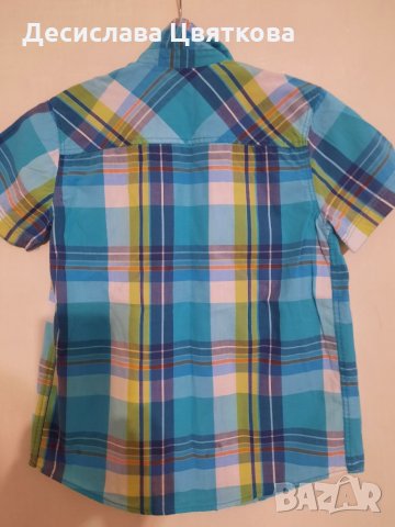 Две ризи и памучна блуза., снимка 2 - Детски ризи - 32467693