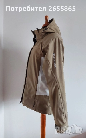 Salomon 2×1 дамско яке , снимка 11 - Якета - 52080299