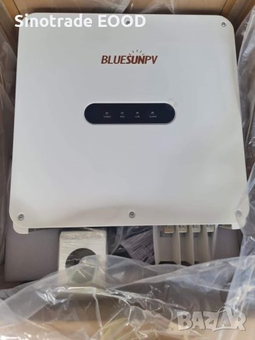 Соларни  инвертори BLUESUNPV BSM50K-B 50KW 3бр., снимка 3 - Друга електроника - 42962882