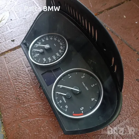 Километраж BMW E60 E61 Facelif БМВ Е60 Е61 Фейслифт Дизел ръчка, снимка 3 - Части - 48176767