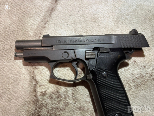 пистолет ASTRA A-100 9x19, снимка 8 - Бойно оръжие - 53058661
