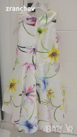 Детска рокля Contrast 128 см, снимка 1