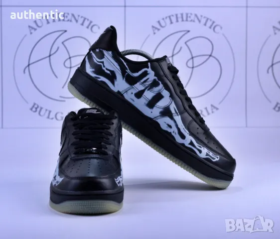 Nike Air Force 1 Computer Chip, Purple Skeleton, Black Skeleton, White Skelet Мъжки Дамски Маратонки, снимка 8 - Маратонки - 47413854