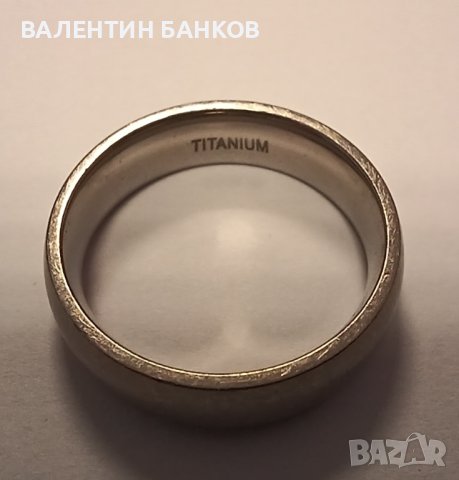 Пръстени от Титан,Волфрамов карбид и медицинска стомана, снимка 2 - Пръстени - 43099076