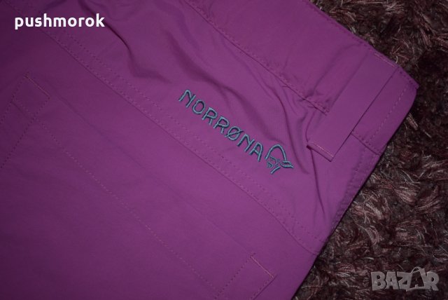 Norrona W BITIHORN LIGHTWEIGHT PANTS, Purple Rain Sz M, снимка 12 - Спортни екипи - 32585723